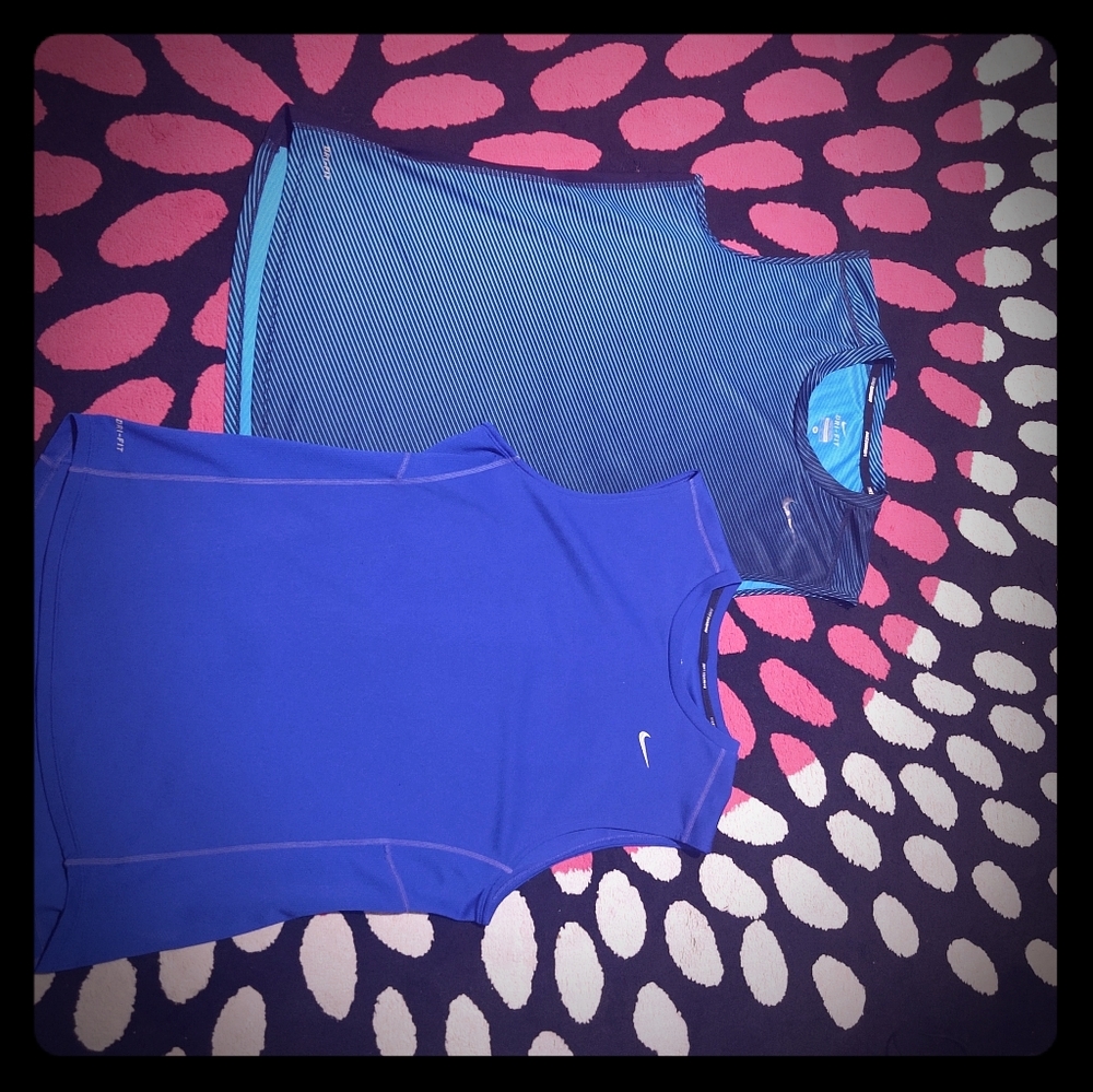 2 Nike tank tops